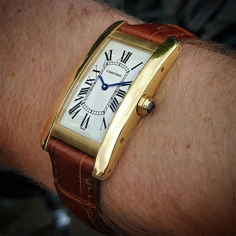 vintage cartier watches for men